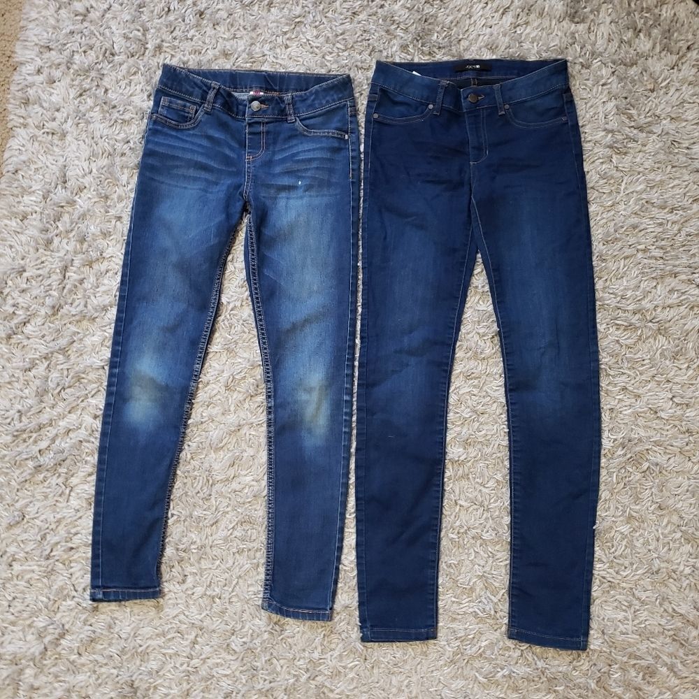 TG total Girl and Joe's Girls jeans